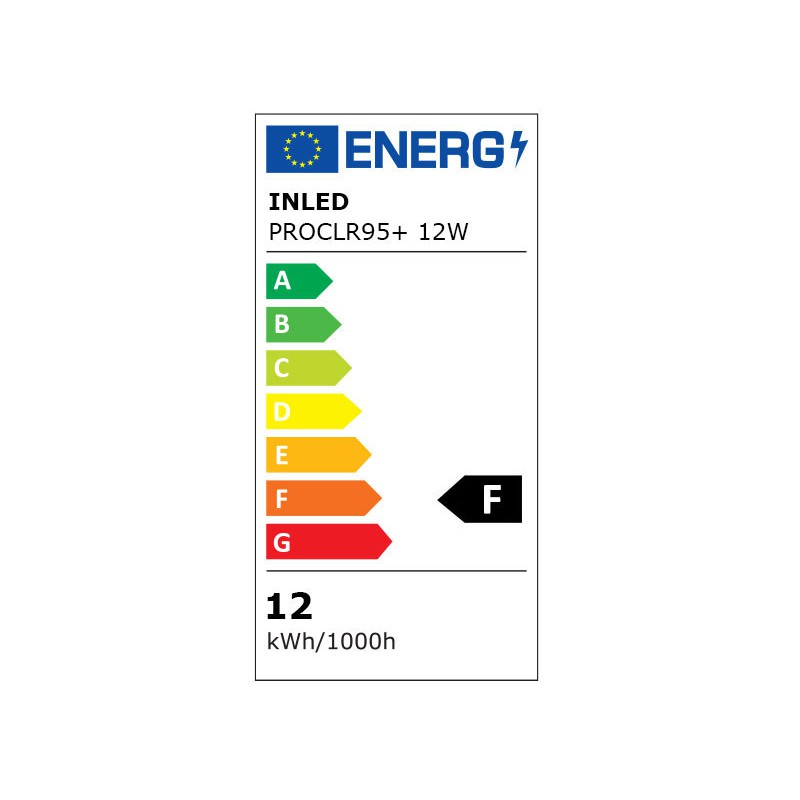 Vgradna LED svetilka ProCOLOR95+ 3W