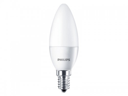 E14 LED žarnica PHILIPS 5W - MLEČNA