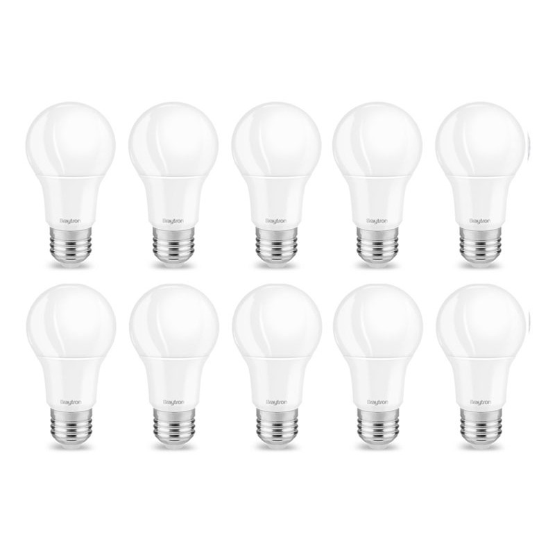 10x E27 LED žarnica 9W