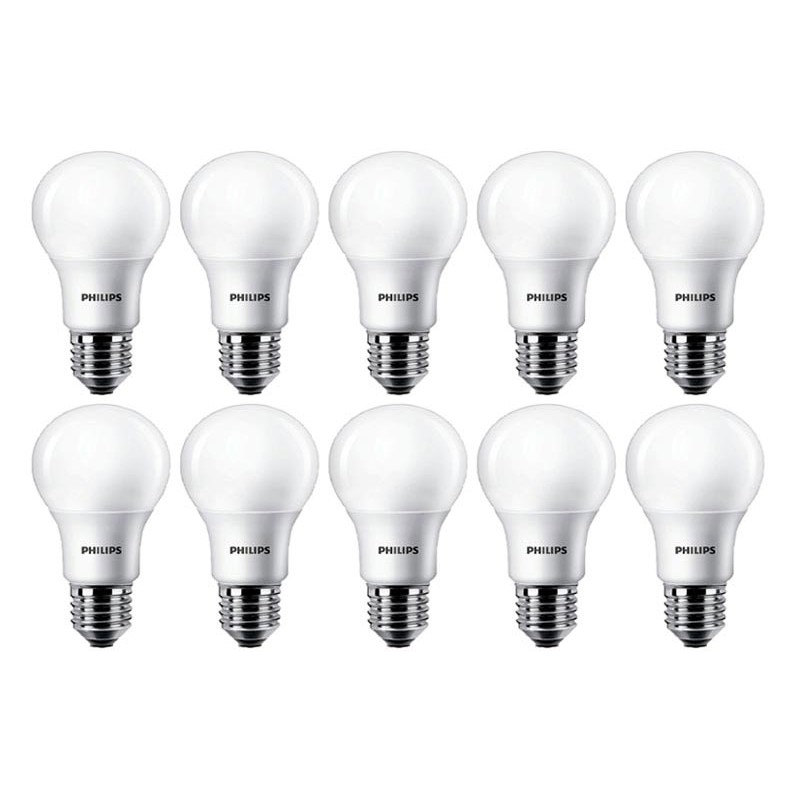 10x E27 LED žarnica PHILIPS 7.5W