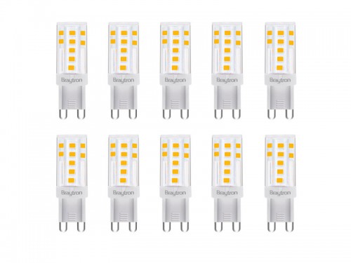 10x G9 LED žarnica 5W