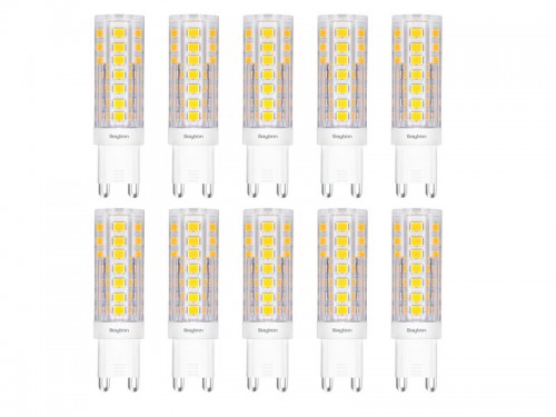 10x G9 LED žarnica 6.5W