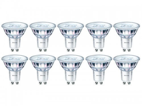 10x GU10 LED žarnica PHILIPS CorePro 4.6W 36°