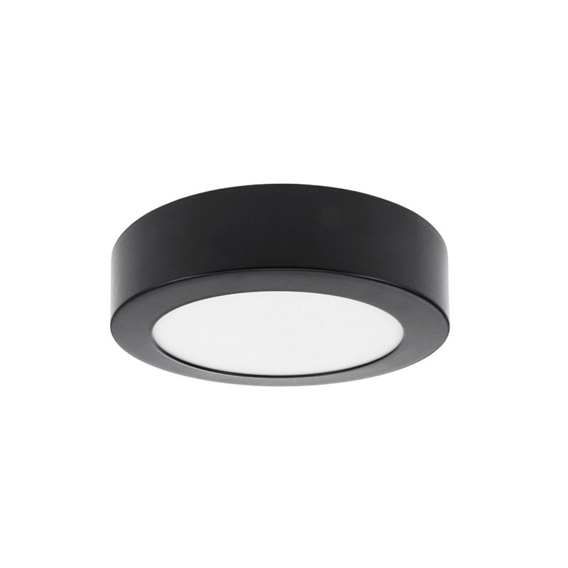 LED svetilka SLIM 12W ČRNA