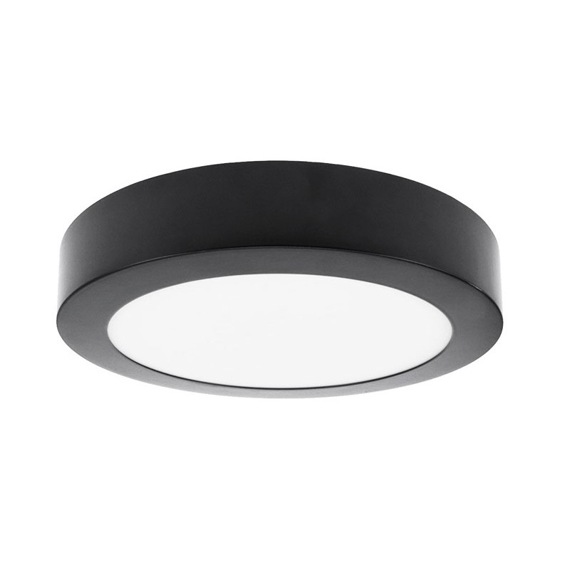 LED svetilka SLIM 18W ČRNA