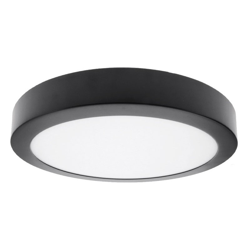 LED svetilka SLIM 24W ČRNA