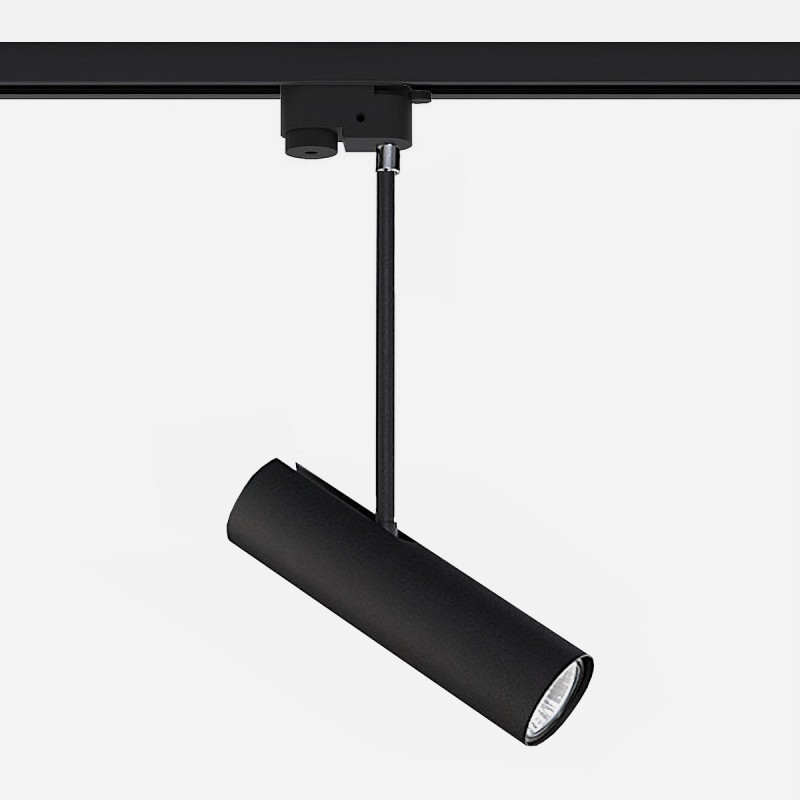 Track sistem 230V BASIC - VISEČI REFLEKTOR ČRNI